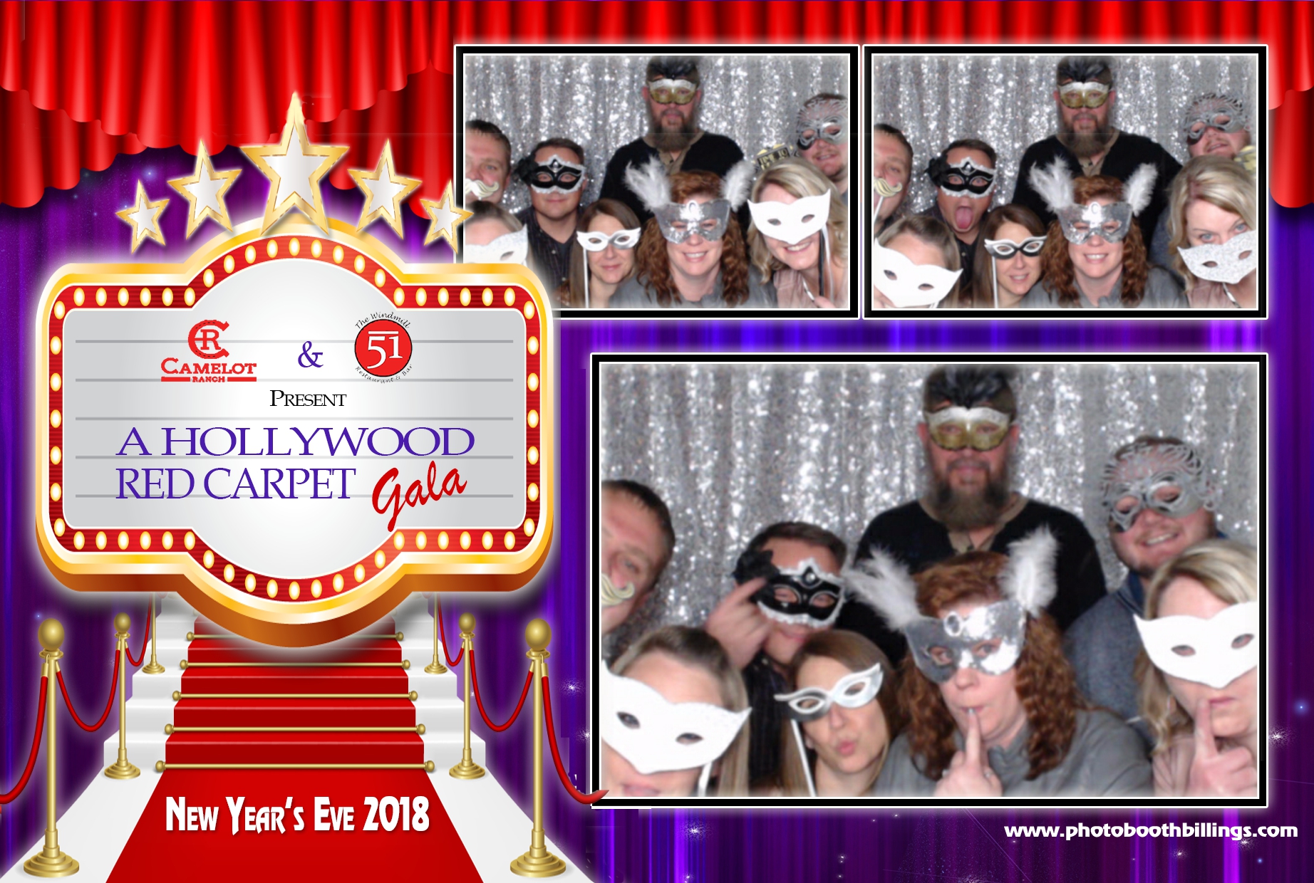 New Years Eve | View more photos from the event at gallery.photoboothbillings.com/u/PhotoBoothBillings/New-Years-Eve
